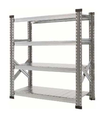 メタルシステム 4段スチールシェルフ W900 LSISTEM