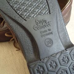 ドイツ製高級健康靴　４万５０００円ぐらいの品の画像