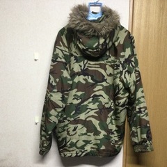 ★早い者勝ちSALE！★Penfield 中綿入り迷彩柄フーデッド パーカーの画像