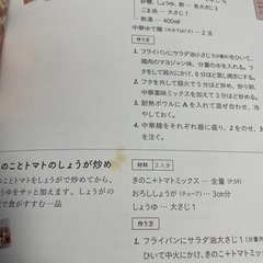 平日ラクする冷凍作りおきの画像