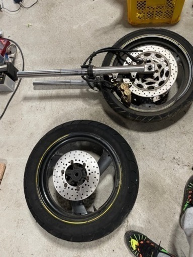 xjr400 転倒歴あり