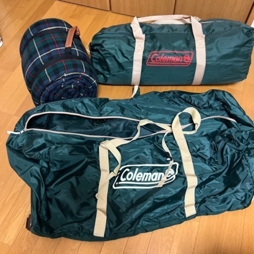 【受け渡し者決まりました】テント　coleman コールマン