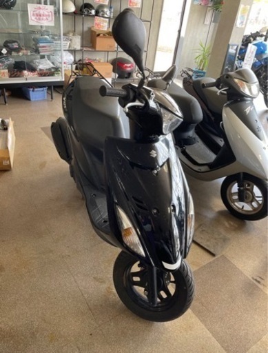 スズキ　アドレスV125S 10841km