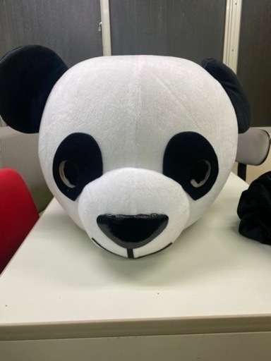 パンダの着ぐるみ