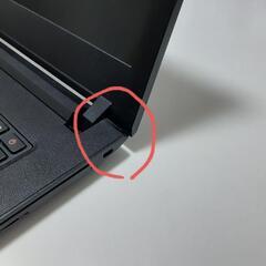 取引終了　[ 値下げ ] 中古　ノートパソコン　Lenovo　ideapad110の画像