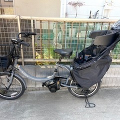 電動自転車　20インチ　ヤマハ　PAS BABBY UN SP、近場の方には搬送可能です。