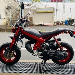 スズキ　ストリートマジック　2スト　CA1LA 大阪発の画像