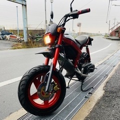 スズキ　ストリートマジック　2スト　CA1LA 大阪発の画像