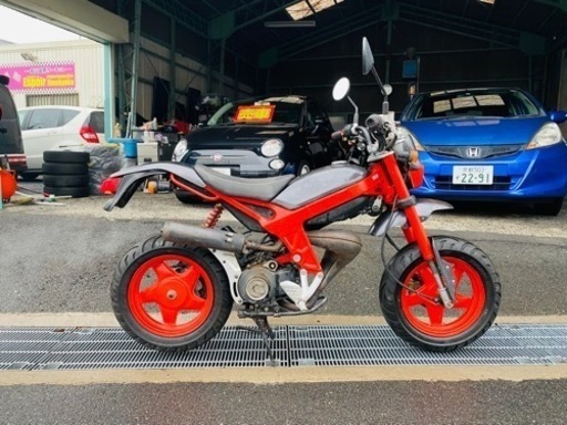 スズキ　ストリートマジック　2スト　CA1LA 大阪発