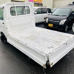 バッテリー新品‼️タイヤバリ溝‼️ハイゼットトラック　軽トラの画像