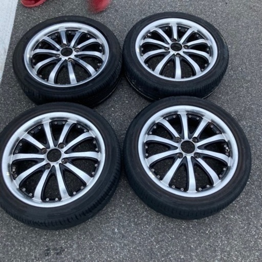 軽自動車用　15インチホイール　4本セット
