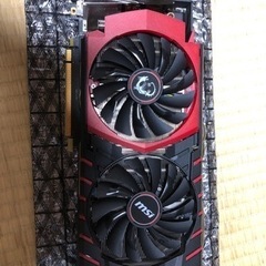 グラフィックボード　GTX980