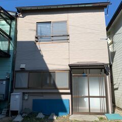 ペット飼育、戸建ての入居者募集。