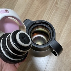 ティファール電気ケトル1.2L＋ニトリ保温ポットの画像