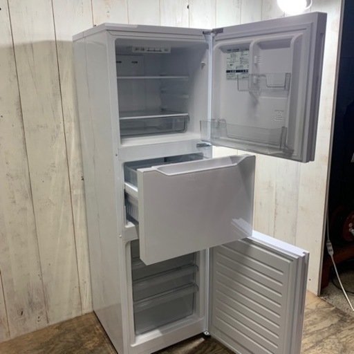 1/16 終 2018年製 3ドア 冷蔵庫 199L HR-E919 TWINBIRD ツインバード 菊MZ