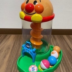アンパンマン にぎって! おとして! くるコロタワー
