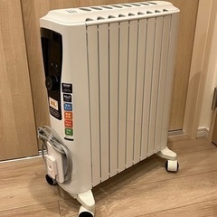 【引き取りできる方限定】デロンギ オイルヒーター