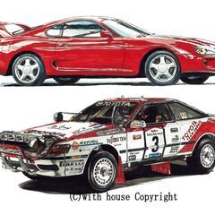 NC-411 TOYOTA スープラRZ3.0TT/TOYOTA...