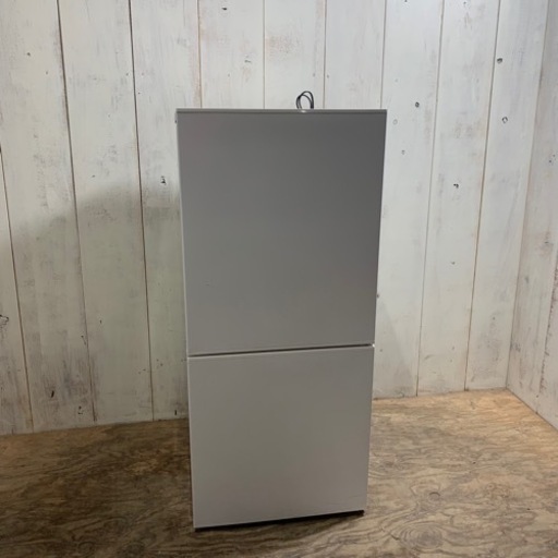 1/21 終 2018年製 2ドア 冷蔵庫 HR-E911 TWINBIRD 菊NS