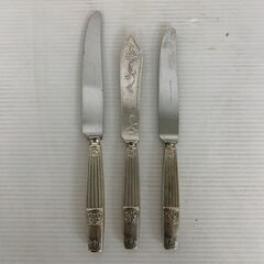 【LUCKY WOOD】 ラッキーウッド カトラリーセット ミート フィッシュ フォーク ナイフ 各10本 50本セットの画像