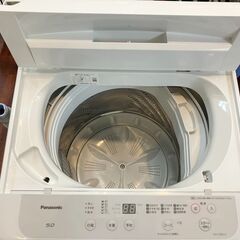 ♦️Panasonic 全自動洗濯機【2021年製】NA-F50B14 Panasonic 全自動洗濯機 NA-F50B14 5.0kg 2021年製 クリーニング済