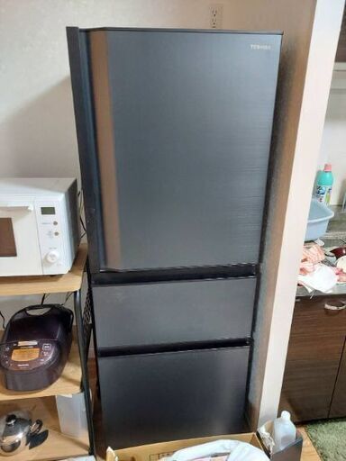 東芝　3ドア　冷凍冷蔵庫　高年式