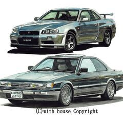 NC-413 NISSAN レパードV30/NISSAN スカイ...