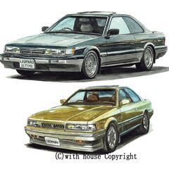 NC-414 NISSAN レパードアルティマV30/NISSA...