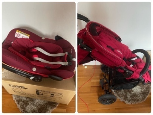 エアバギーairbuggy cocoとマキシコシ　セットで