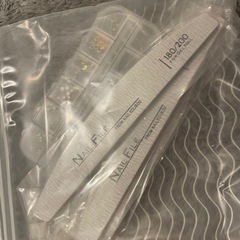 【未使用品も有】ネイル用品セット(ダストコレクター付)の画像