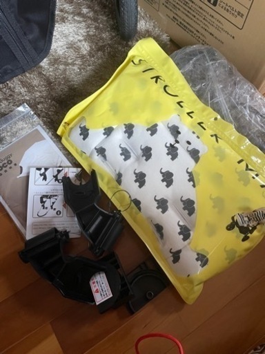エアバギーairbuggy cocoとマキシコシ　セットで