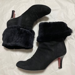 Odette e Odile オデットエオディール ショートブーツ ミドルブーツの画像