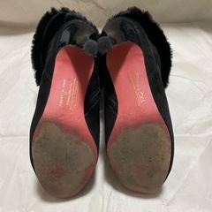 Odette e Odile オデットエオディール ショートブーツ ミドルブーツの画像