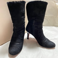 Odette e Odile オデットエオディール ショートブーツ ミドルブーツの画像