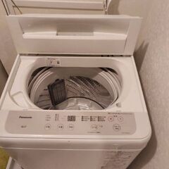 パナソニック　　Panasonic　5キロ　洗濯機　高年式の画像