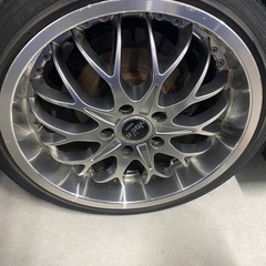 18インチPCD114.3メッキアルミホイール　215/40-18 タイヤ新品！ 2025年最新】Yahoo!オークション -215 40 18 114.3の中古品