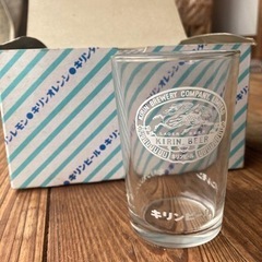 約100個あり　昭和レトロ　新品キリンビールグラス