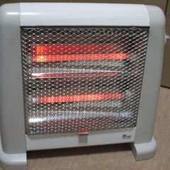 電気ストーブ　400/800W　取扱説明書・箱付きの画像