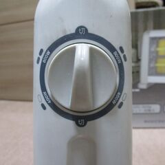 電気ストーブ　400/800W　取扱説明書・箱付きの画像