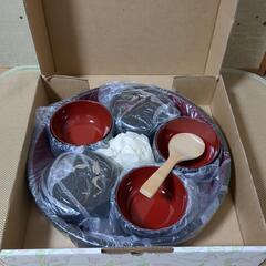 (値下げしました)桂由美　ちらし寿司取り分けセット