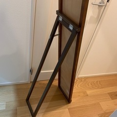 姿見　ミラー　全身鏡　0円　無料【受渡し決定済】の画像