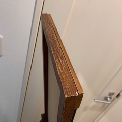 姿見　ミラー　全身鏡　0円　無料【受渡し決定済】の画像
