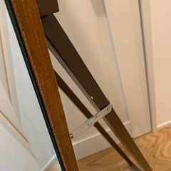 姿見　ミラー　全身鏡　0円　無料【受渡し決定済】の画像
