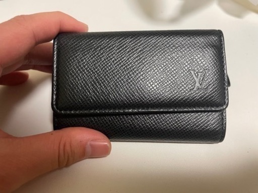 未使用品級　ルイヴィトン タイガ 6連キーケース M30500 ミュルティクレ6