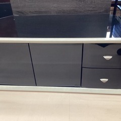 美原店　テレビ台／ガラス扉／幅95cm