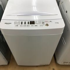 Hisense　ハイセンス　5.5kg全自動洗濯機　HW-E5503　2020年製