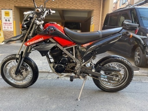 Dトラッカー125 KLX125 カワサキ　ワンツー　ホンダ　グロム　エイプ