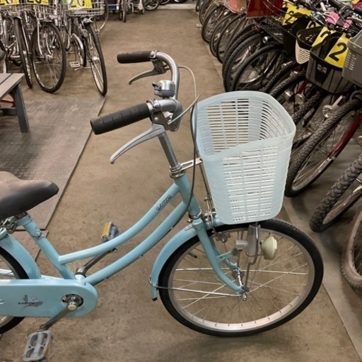 【3087】子供車　20インチ　6,100円（防犯・税込）