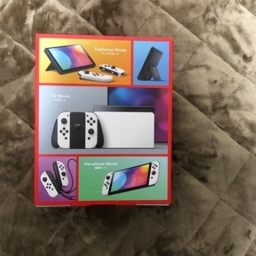 Nintendo Switch有機ELモデル