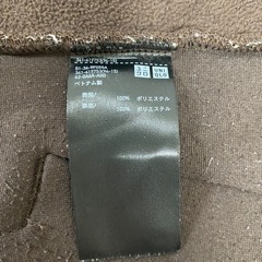 ユニクロ　上着　メンズMサイズの画像